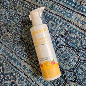 WishCare Sunscreen Body Lotion SPF 50