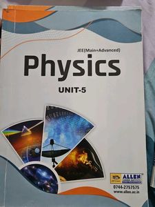 Physics Unit Books