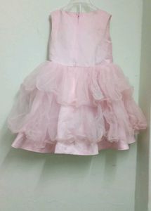 Baby Girl Pink Party Dress