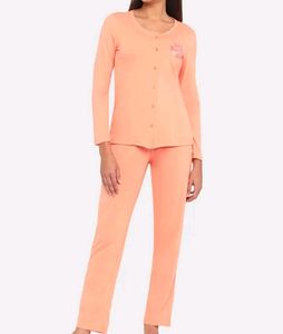 Rosaline Starry Nights Knit Cotton Pyjama Set