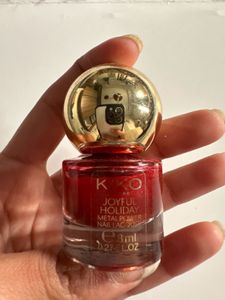 New Rich Red KIKO Nail Polish ❤️