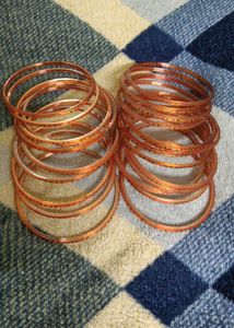 Sparkling Set of Traditional Bangles