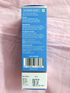 The Derma Co Creamy Daily Face Cleanser