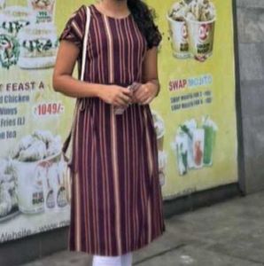 Western Midi Dress