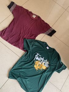 Bundle of Two Stylish T-Shirts
