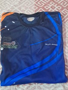 Pro Kabaddi Jersey - Vibrant Blue