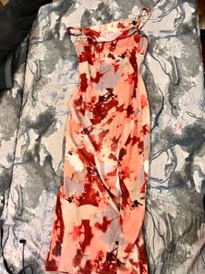 Tie-Dye Maxi Dress