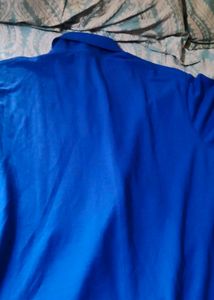 Blue 💙 Shirt - Comfortable Fit