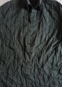 Men's Striped Long Sleeve Shirt