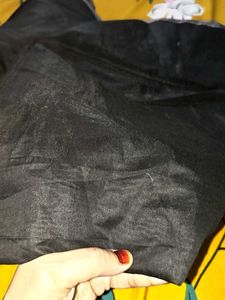 4 Miter Black Fabric 🖤
