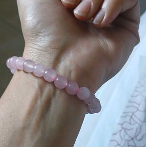 Rose Quartz Bracelet for Love