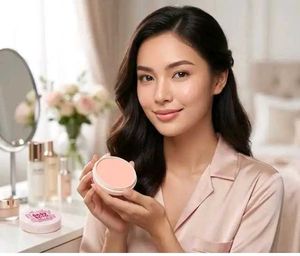 Neckline Compact Powder and Gopinath pan cake