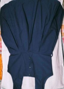 Universal Navy Blue School Pinafore &amp; Skirt Set