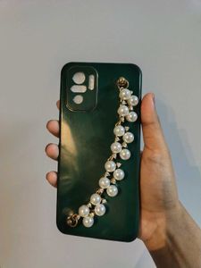 REDMI NOTE 10 Chic Pearl Beaded Phone Case