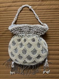 Beaded Evening Bag with cute FREEBIES