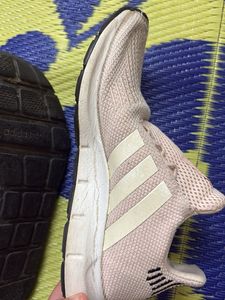 Adidas Pink Slip-On Sneakers