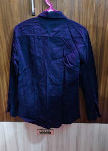 Navy Blue Shirt