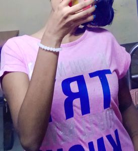 Women Pink Top