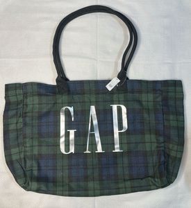 GAP Plaid Tote Bag