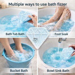 Diamond Bath Bomb/ Fizzer