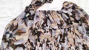 Chiffon Bodycon Dress