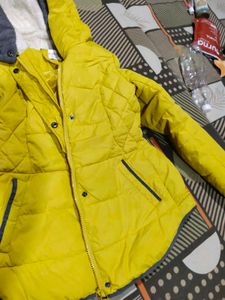 Yellow Winter Jacket