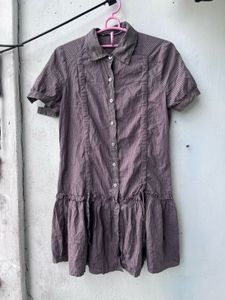 Button-Down Dress