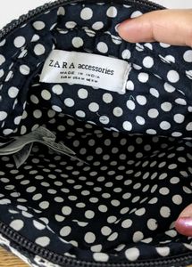 Zara Hand Embroidered Pouch