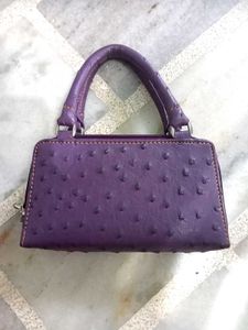 Vintage Purple Mini Bag
