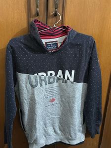 Urban Print Hoodie