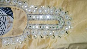 Elegant Yellow Kurta Set with Dupatta