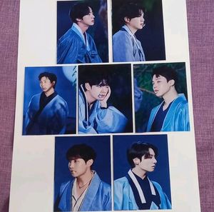 BTS Photocards