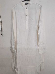 Men's Cream Kurta