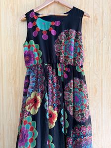 Boho Floral Maxi Dress