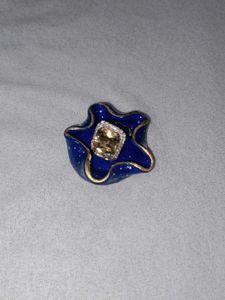 Blue Star Trinket Dish