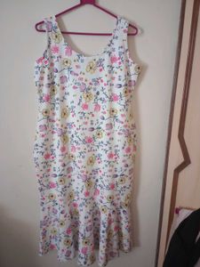 Floral Print Dress