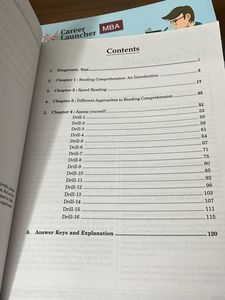 📚 MBA Preparation Book – Latest Edition