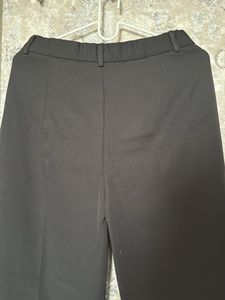 Classic Black Wide-Leg Pants