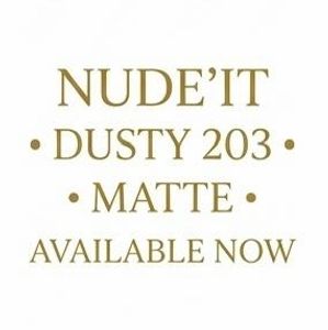 Nude'it Matte Lipstick