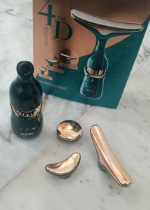 KDK 4D Lifting Massager + FREE Derma Co Serum
