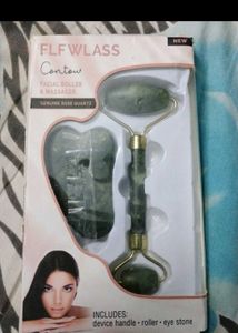 Jade Facial Roller Massager