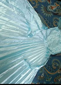 Girls Light Blue Princess Dress