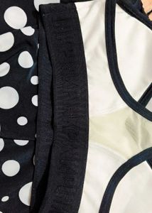 Cute Bra &amp; Polka Dot Shorts Set