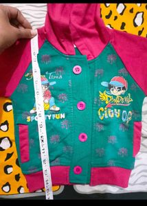 Sweatshirt And Pant Set For Babies