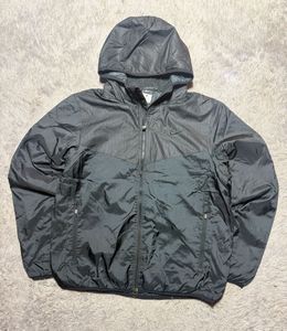Nike Black Hooded Windbreaker Jacket