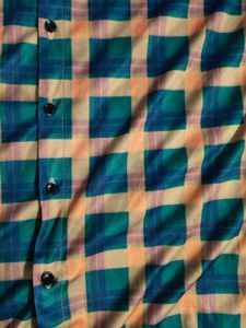 Men's Plaid Short Sleeve Shirt