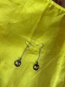 Dog Charm Dangle Earrings