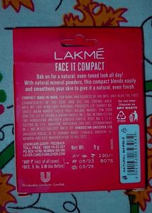 Compact Powder