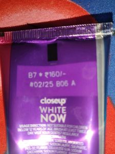 Close-up Whitening Purple Color Corrector Paste