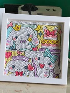Cute Cinnamoroll Diamond Painting Art